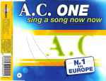 Cover of Sing A Song Now Now, 1999, CD