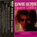 Cover of Space Oddity, 1972, Cassette