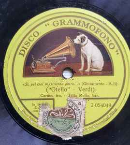 Giuseppe Verdi - Otello album cover