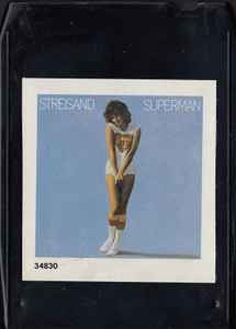 Barbra Streisand - Streisand Superman album cover