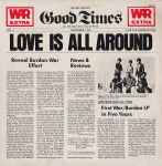 Cover of Love Is All Around, 1977, Vinyl