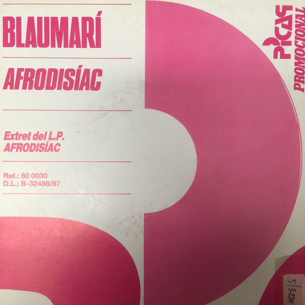 ladda ner album Blaumarí - Afrodisíac