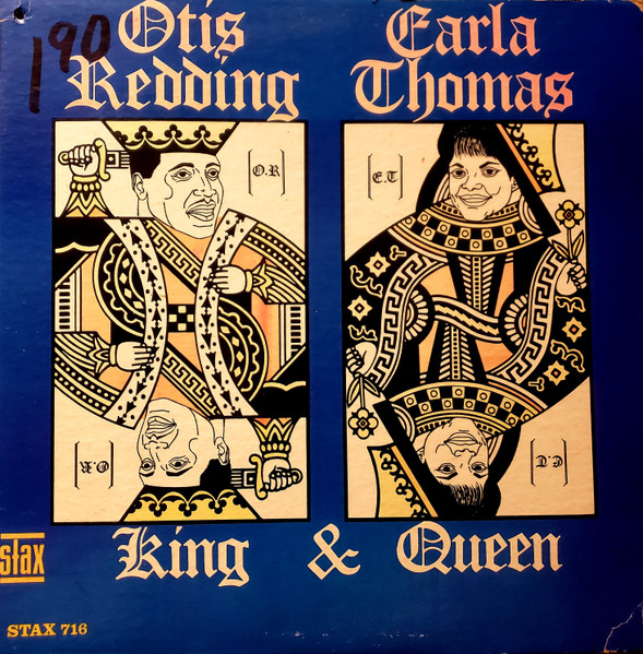 Otis Redding - King & Queen: lyrics and songs