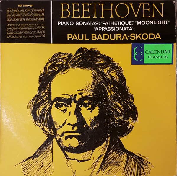 Beethoven - Badura Skoda – Beethoven: 