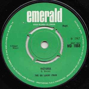 The Go Lucky Four - Victoria / I Want To Go Home album cover