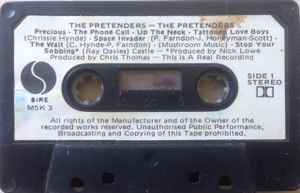 Pretenders – Pretenders (1980, Vinyl) - Discogs