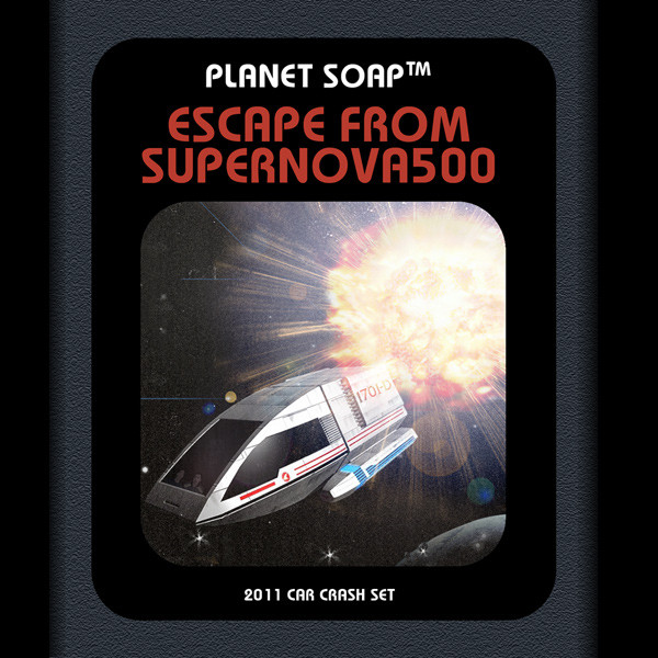 Album herunterladen Planet Soap - Escape From Supernova500