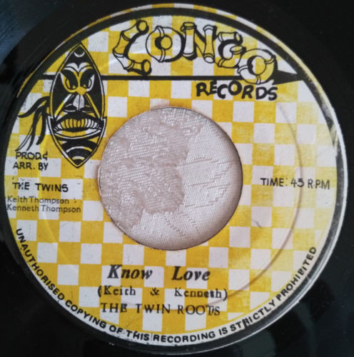 The Twin Roots – Know Love (1977, Vinyl) - Discogs