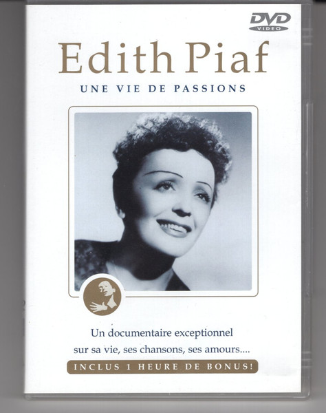 Edith Piaf – A Passionate Life (2003, DVD) - Discogs