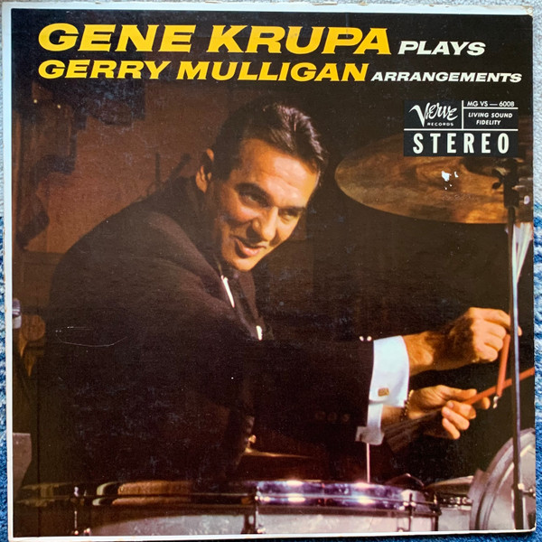 Gene Krupa – Gene Krupa Plays Gerry Mulligan Arrangements (1959