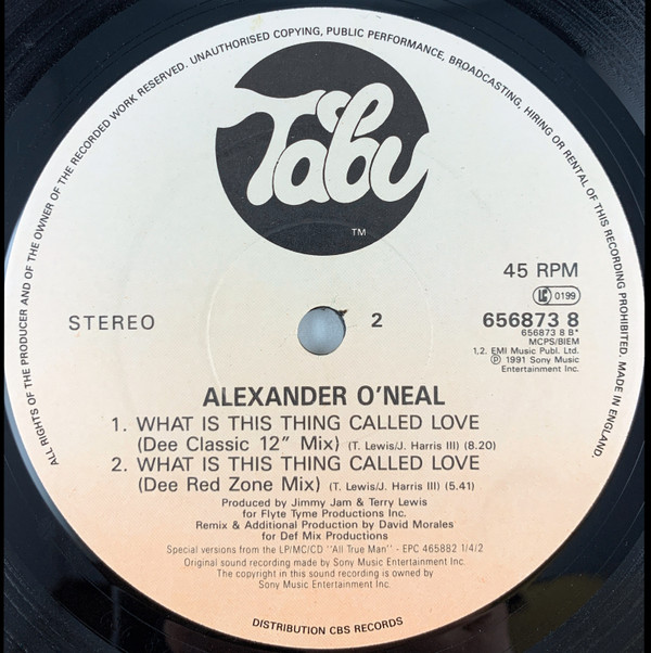 télécharger l'album Alexander O'Neal - Shame On Me