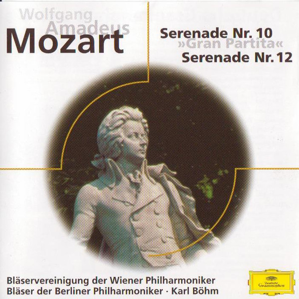 ladda ner album Wolfgang Amadeus Mozart - Serenade Nr 10 Gran Partita Serenade Nr 12