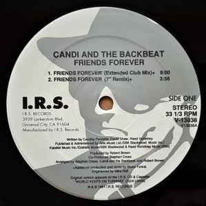 Candi - Friends Forever album cover