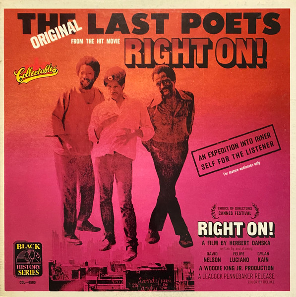 Right On! celebrates The Original Last Poets' radical legacy in 1971 film