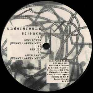 Underground Science - Untitled album cover