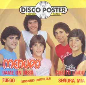 Menudo - Disco Poster - Menudo album cover