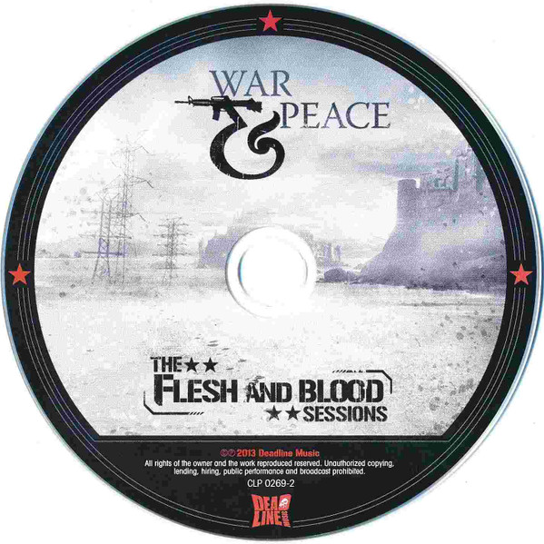 last ned album War & Peace - The Flesh And Blood Sessions