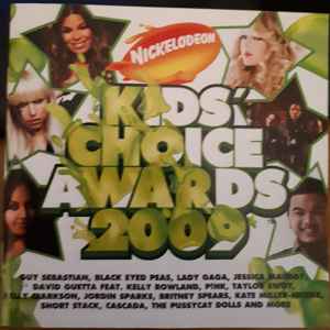 Various - Nickelodeon Kids' Choice Awards 2009 album cover