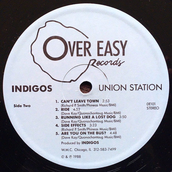 last ned album Indigos - Union Station