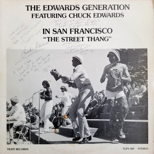 The Edwards Generation Featuring Chuck Edwards – In San Francisco ...