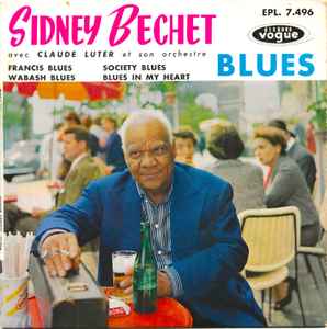 Sidney Bechet - Blues album cover
