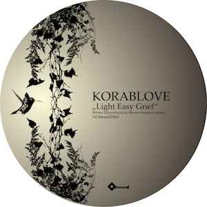 Korablove - Light Easy Grief EP album cover