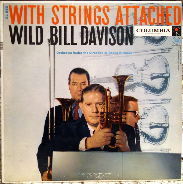 ladda ner album Wild Bill Davison - With Strings Attached