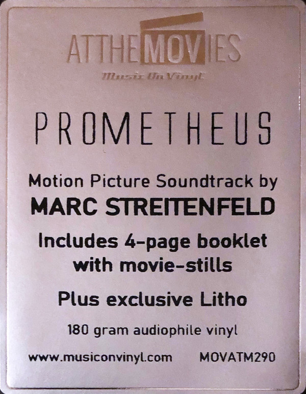 Marc Streitenfeld - prometheus (original motion picture soundtrack)
