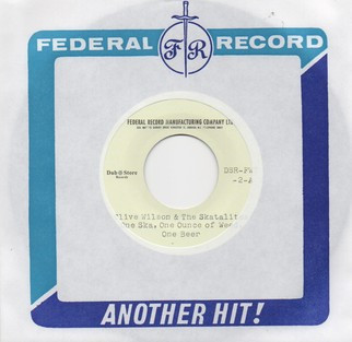 Ska 7inch The Skatalites / Federal Singers - One Ska / Love Is All