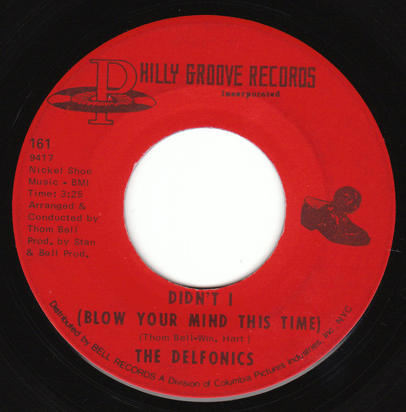 The Delfonics - Didn't I (Blow Your Mind This Time) (Audio) 