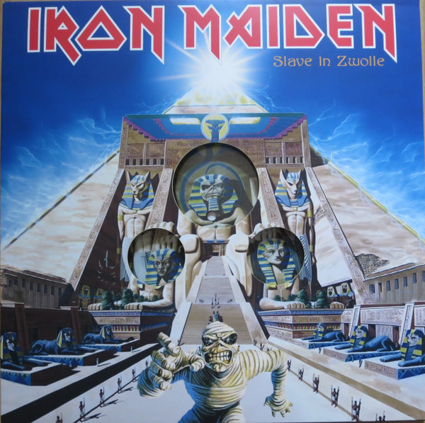 powerslave iron maiden wallpaper