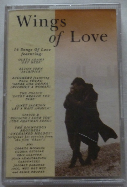 Wings Of Love (1991, CD) - Discogs