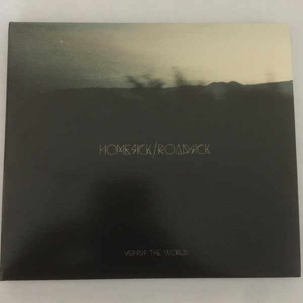 Versus The World – Homesick/Roadsick (2015, Clear w/ Blue