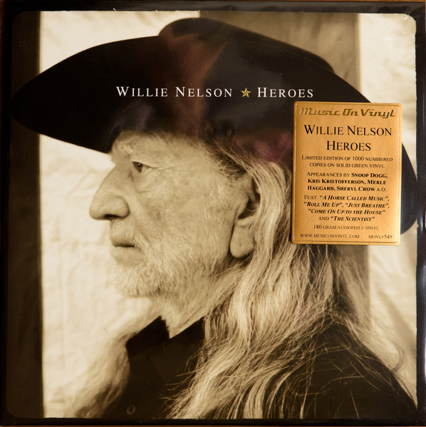 買い公式店 Willie Nelson / Heroes 12 inch Analog - レコード