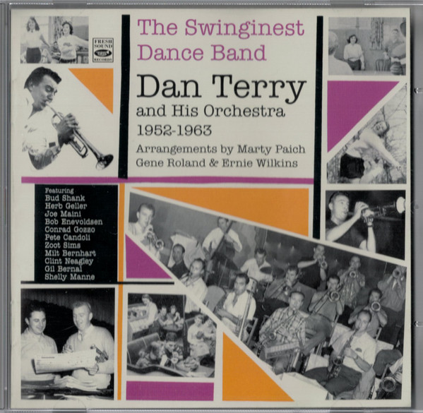 last ned album Dan Terry And His Orchestra - The Swinginest Dance Band 1952 1963