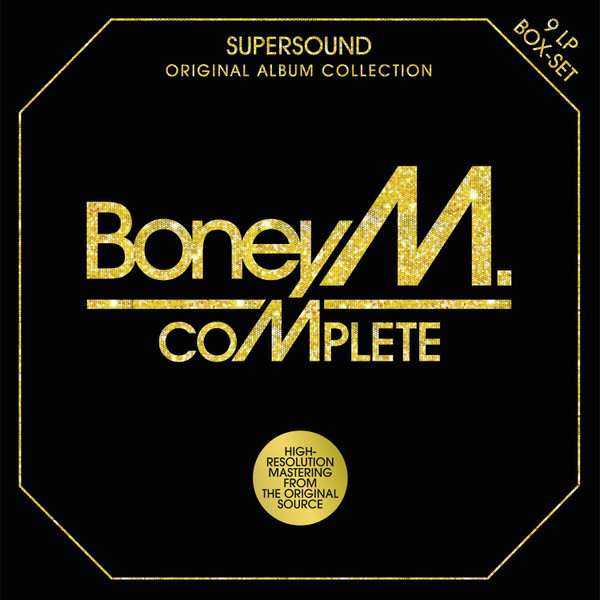 Boney M. – Complete (2017, Box Set) - Discogs