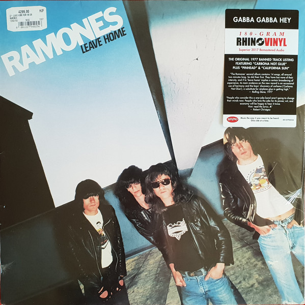 Ramones – Leave Home (2018, 180gram, Vinyl) - Discogs