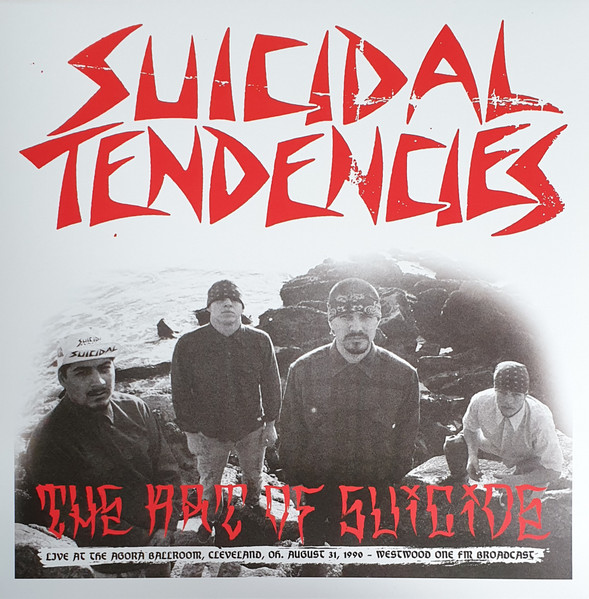 Suicidal Tendencies – The Art Of Suicide - Live At Agora Ballroom