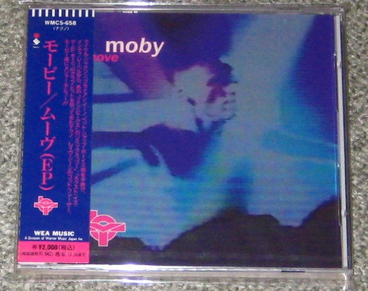 Moby = モービー – Move = ムーブ (EP) (1993, CD) - Discogs