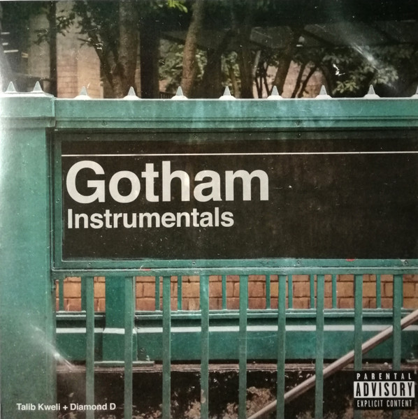 Gotham (Talib Kweli & Diamond D) – Gotham (Instrumentals) (2021), LP