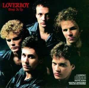 Loverboy – Keep It Up (1983, CD) - Discogs