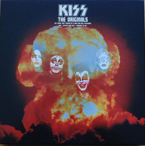 Kiss – The Originals (2017, Box Set) - Discogs