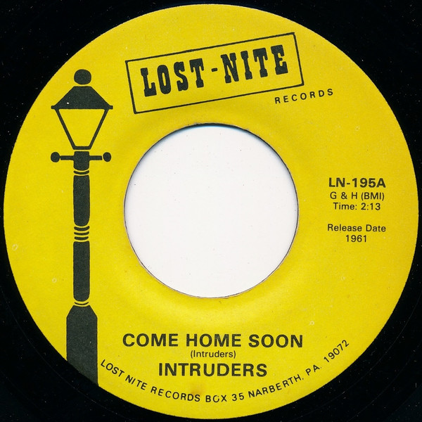 Intruders – Come Home Soon / I'm Sold On You (Vinyl) - Discogs