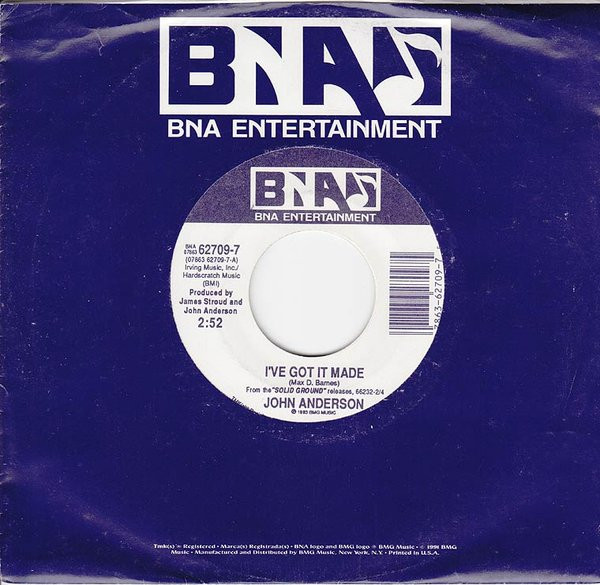 last ned album John Anderson - Ive Got It Made