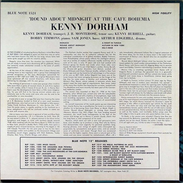 Kenny Dorham – 'Round About Midnight At The Cafe Bohemia (1956