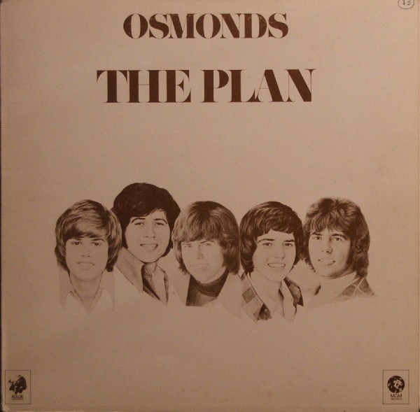Обложка конверта виниловой пластинки The Osmonds - The Plan