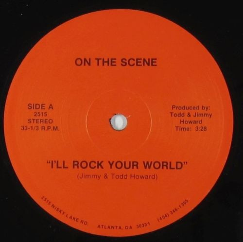 lataa albumi On The Scene - Ill Rock Your World