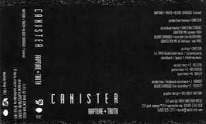 Canister - Rapture / Truth album cover