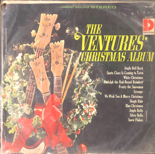 □ 輸入USA盤 CD THE VENTURES / CHRISTMAS ALBUM ザ・ベンチャーズ クリスマスアルバム 1965年 CDP 7  949942 ◇r51228 - www.unidentalce.com.br