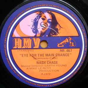 Nash Chase - Eye For The Main Chance album cover